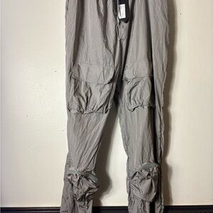 Sorella large women's Gray Cargo Pants
